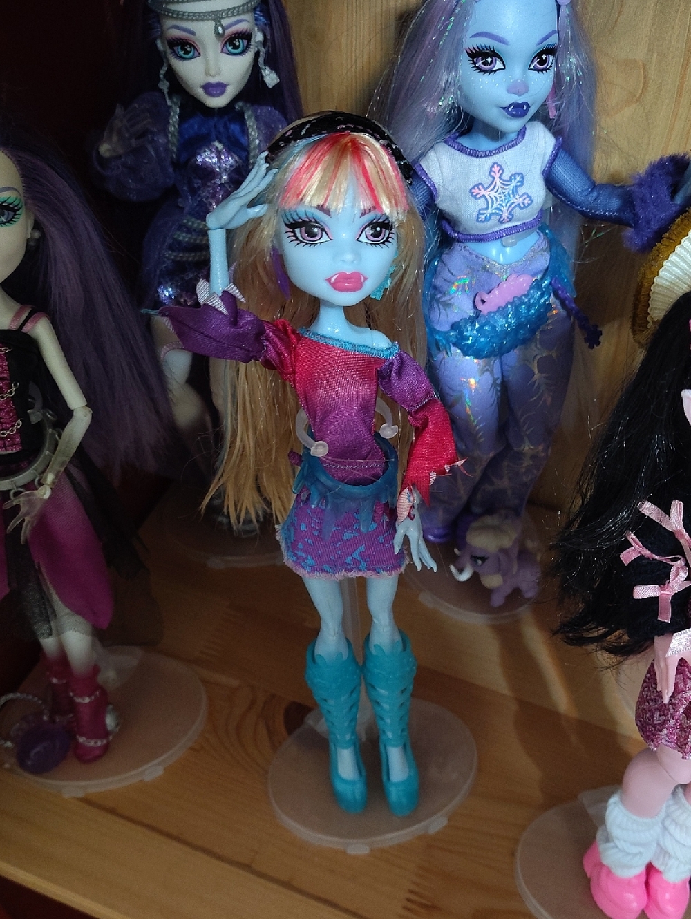 Monster High Abby Music Festival